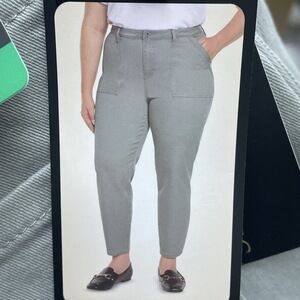 Lucky Brand Women's XL Pullover Medium Heather Gray e1052